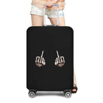 Luggage Covers Suitcase Cover Fashion Travel Essentials Funny pattern 18-32 Inch Traveling Accessories Protective Trolley Case