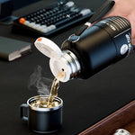 GIANXI Thermos Portable Stainless Steel Thermal Mug Tumbler Vacuum Flasks Cold And Hot And Ice Thermal Water Bottle Car Tea Cup