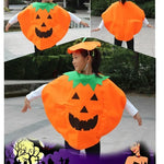 Halloween Gifts for Adults and Kids Pumpkin Costume Costume Bag Hat Set Halloween Party Supplies Christmas