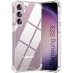 Hybrid Shockproof Case For Samsung Galaxy S25 FE S24 S23 S21 S22 Plus Ultra Clear Hard Case For Samsung A56 A36 A54 A34 A53 A33