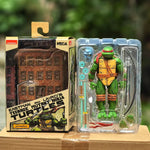 2025 New Model NECA Ninja Turtles Anime Returns To New York Action Doll Tmnt Leo Raphael 15cm Toy Doll Children'S Birthday Gift