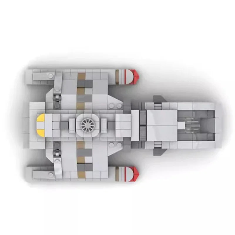 Bricklink Star Movie Starship Enterprise NCC-1701 Discovery Voyager NX-01 Delta MOC Spaceship Sets Building Blocks Kid Toys Gift