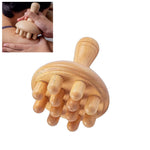 Wooden Massage Tools for Lymphatic Drainage, Anti-Cellulite Body Shaping, Gua Sha, and Sore Muscle Relief