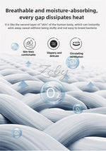 100% Bamboo Fiber Air Condition Quilt Thin Diamond Grid Lightweight Breathable Summer Blanket Soft Skin-friendly Summer Duvet