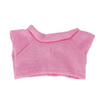 Doll Clothes Set For labubu 17cm Plush Doll Accessories Girl's Toys Birthday And Christmas Gifts