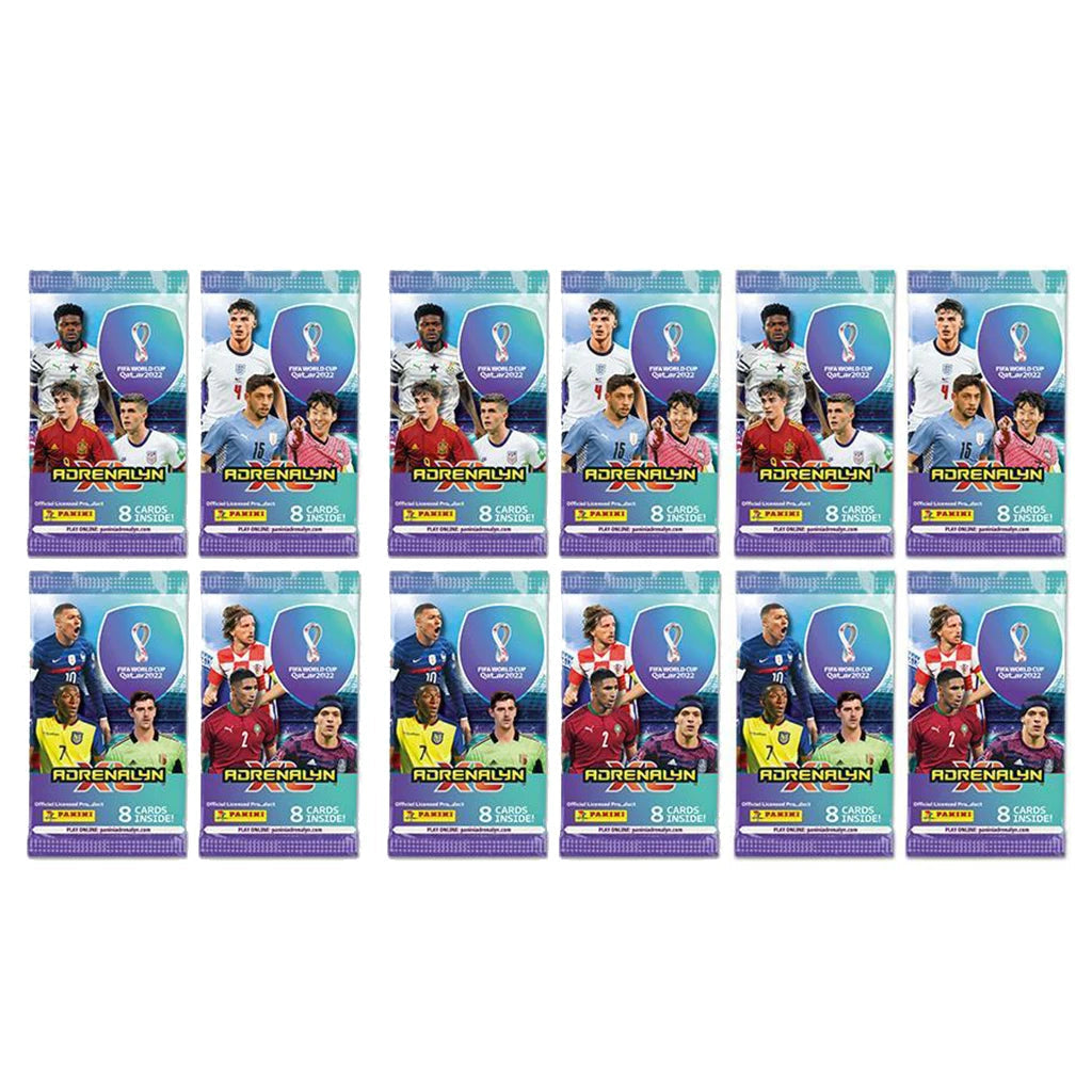 Panini Cards Voetbal Ster Kaart Box Qatar World Cup Voetbal Ster Collectie Messi Ronaldo Voetballer Limited Fan Cards Box Set