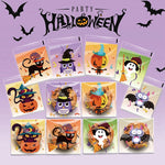 Pumpkin Halloween Silicone Mold for Cake Biscuit Candy Baking Skull Bat Spider Trick Or Treat kid Children Halloween Party Decor