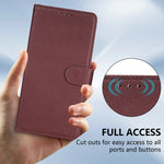 Wallet Flip Leather Case For For Samsung Galaxy A05s A06 A07 A12 A13 A14 A15 A16 A17 A24 A26 A34 A35 A36 A52 A53 A54 A55 A56