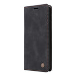 Ultrathin Leather Flip Case For Samsung Galaxy S25 S24 S23 FE S22 Ultra S21 S20 Plus S10 Note 20 5G Business Wallet Phone Cover
