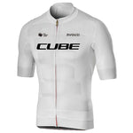 Cube Cycling Jersey Set – Men’s Summer Short Sleeve Bike Shirt & Padded Bib Shorts, Road & MTB Bicycle Clothing Maillot Ciclismo