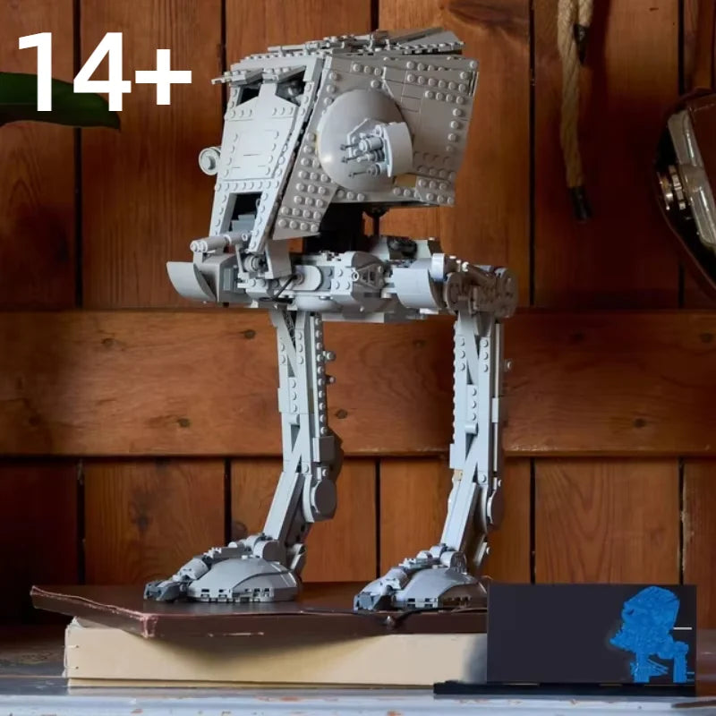 Galaxy UCS Collection MOC 75417 ATST Model Building Blocks DIY Assemble Bricks Toys For Children Adults Birthday Christmas Gifts