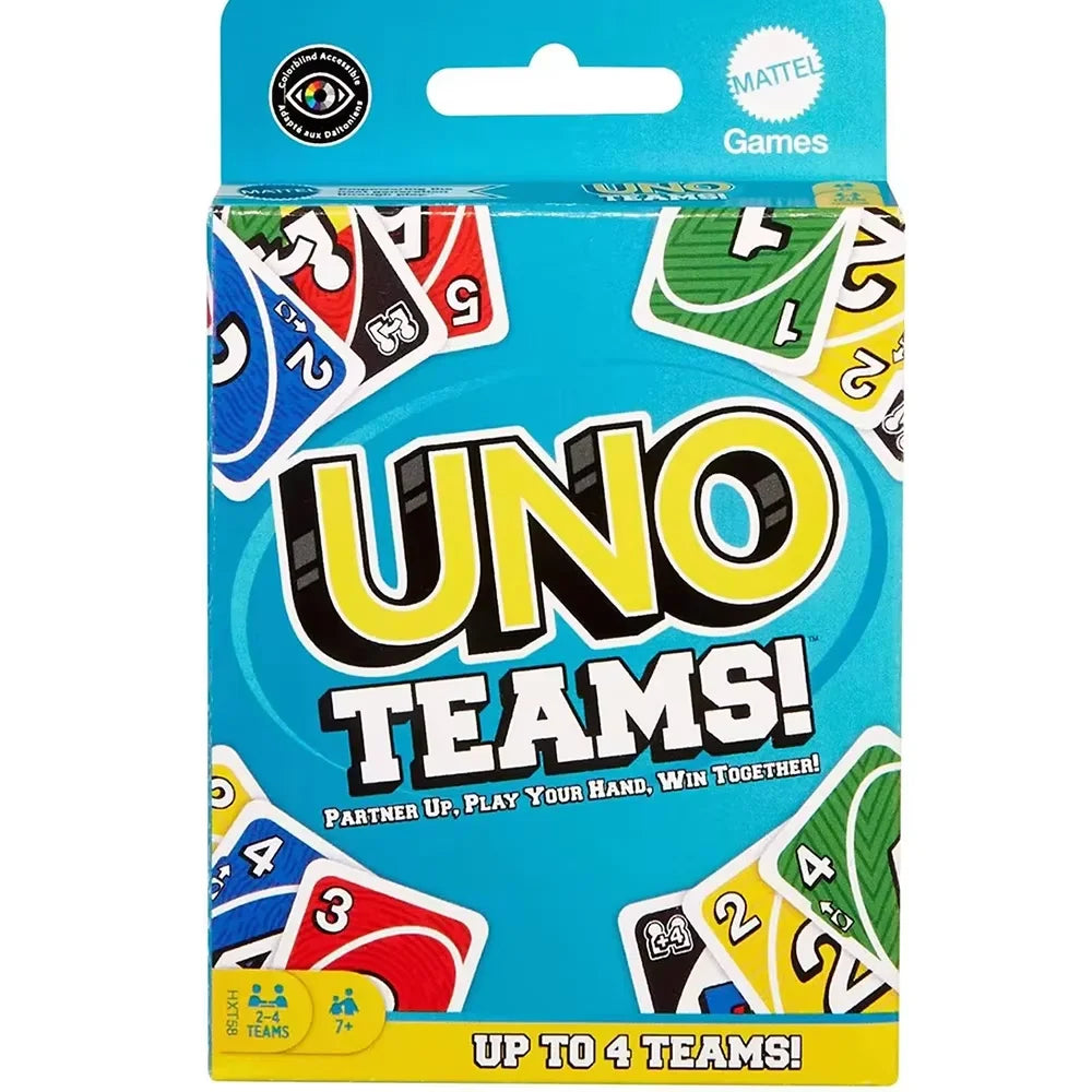 UNO Card Game Collection – Choose Your Edition: Star Wars, Pikachu, Mario, Harry Potter, Teams & More |