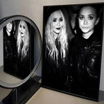 O-OsamaSon Stil Slime RAPPER Poster HD home decor sticky wall waterproof home living room bar aesthetic decor