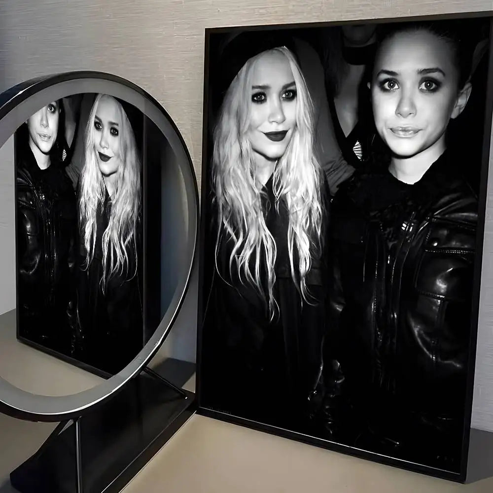 O-OsamaSon Stil Slime RAPPER Poster HD home decor sticky wall waterproof home living room bar aesthetic decor