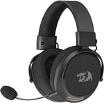 Redragon H858 3-Mode Wireless Gaming Headset 7.1 Surround Sound 53 mm Drivers Noise-canceling Microphone Over-Ear Headphones