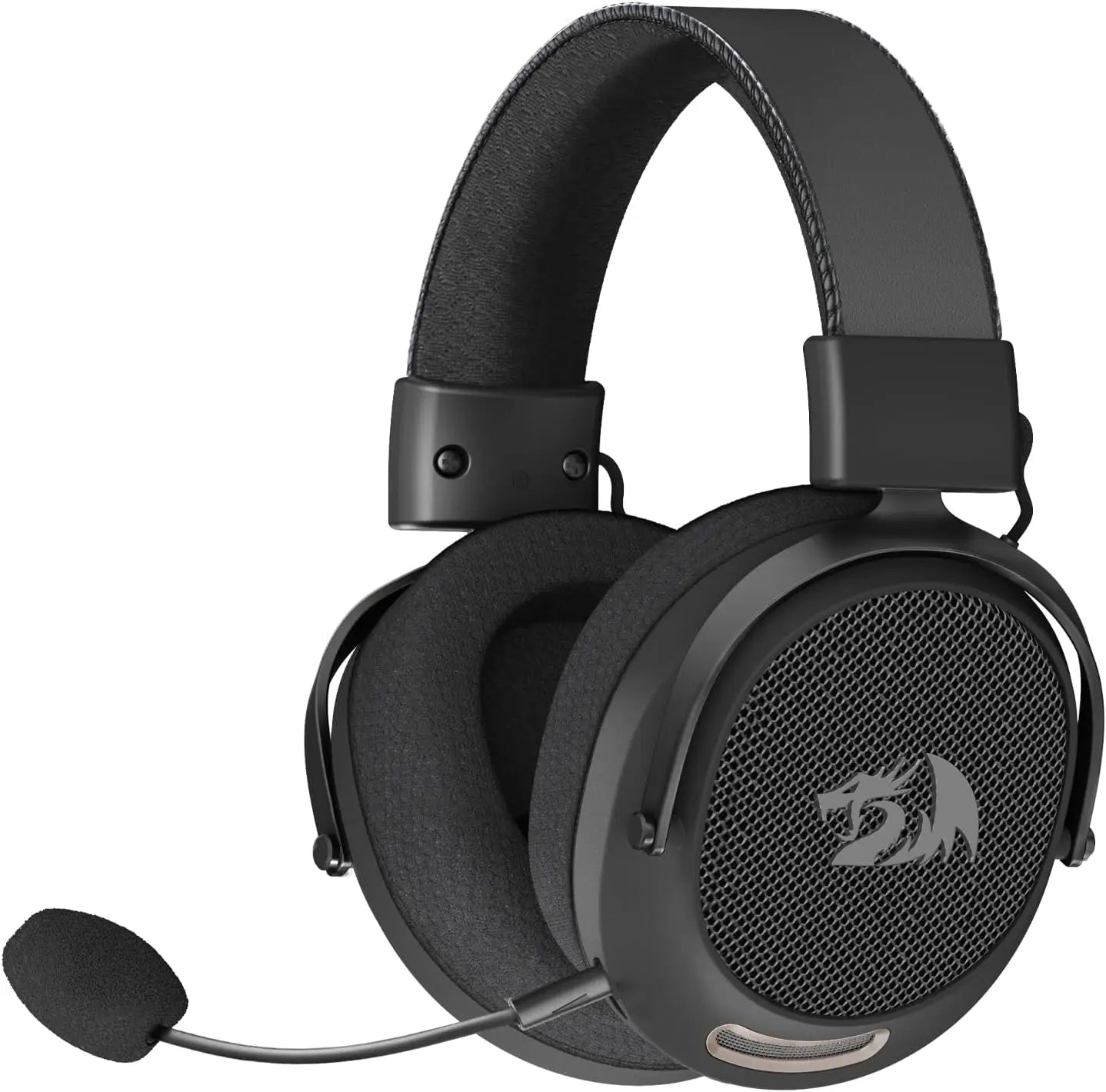 Redragon H858 3-Mode Wireless Gaming Headset 7.1 Surround Sound 53 mm Drivers Noise-canceling Microphone Over-Ear Headphones