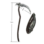 Halloween Weapon Skull Ghost Devilish Red Cross Death Scythe Pirate Knife Props Customizable Party Decorations Home Goods