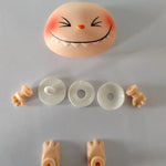 Labubu Doll Parts DIY Kit PVC Face Changing Accessories Hands Feet Replacement Supplies for DIY Doll Makers Collectors
