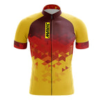 RCC MAVIC Short Sleeve Cycling Jersey Men 2025 Summer Road Bicycle Clothing Breathable Bike Shirts Gym Clothes Men