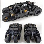 2049-Piece Dark Knight Batmobile Building Kit – Premium Collector Car Model (Compatible Edition)