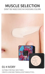 Mushroom Head Air Cushion CC Cream Foundation Concealer Oil-control BB Cream Whitening Face Base Makeup Cosmetics Moisturizing