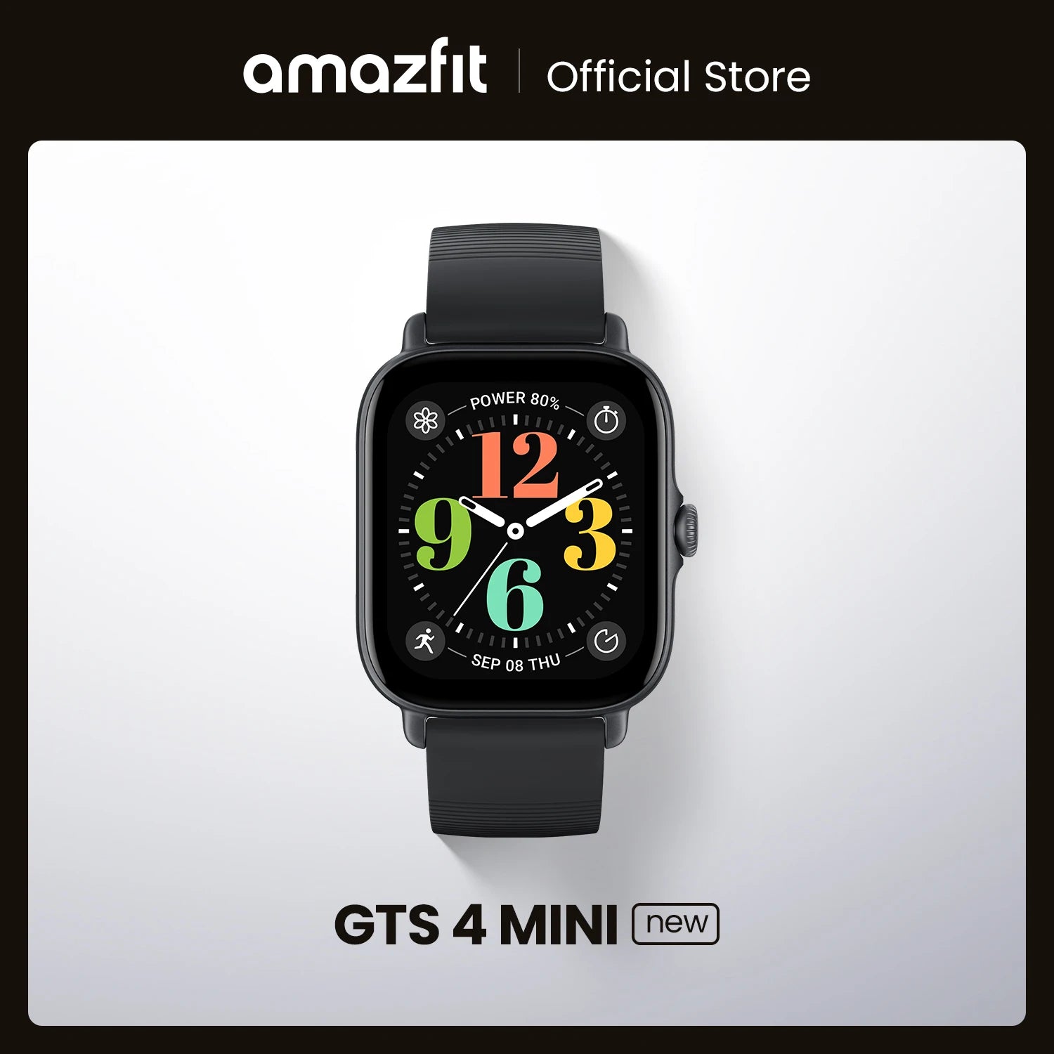 New Amazfit GTS 4 mini