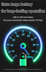 Smart Video Doorbell Outdoor Waterproof Intercom Doorbell Infrared Night Vision Audio Real-Time Monitoring Security Camera