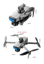 8K ESC 3 Axis Gimbal 360° Obstacle Avoidance WIFI FPV RC Drone 5G Brushless Electric GPS Follow Me Remote Control Quadcopter Toy