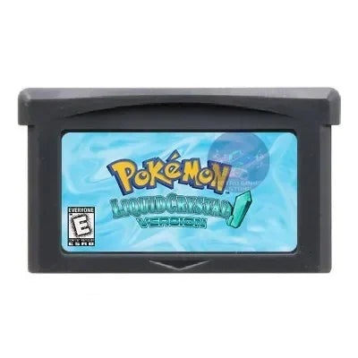 Pokémon GBA-Spielkassetten – Emerald, Seaglass, Rouge Recharged, Yellow Lunar & Dark Violet für die Game Boy Advance-Konsole