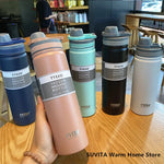 750ML Tyeso Thermos Bottle Stainless Steel Vacuum Flask Insulated Water Bottle Travel Cup For children Coffee Mug Termica