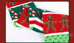 Christmas LED Scarf - Knitted Multicolor Light-Up Scarf for Kids and Adults
