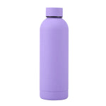 New Steel 500ml Small Mouth Bottle Outdoor Sports USA Style Portable Thermos Cup Cool Water Bottle