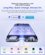 Blackview SHARK 8 Smartphone Android13 G99 Mobile Phone 6.78'' 120Hz 2.4K Display 16 (8+8) GB RAM 256GB ROM 64MP Cameras Phones