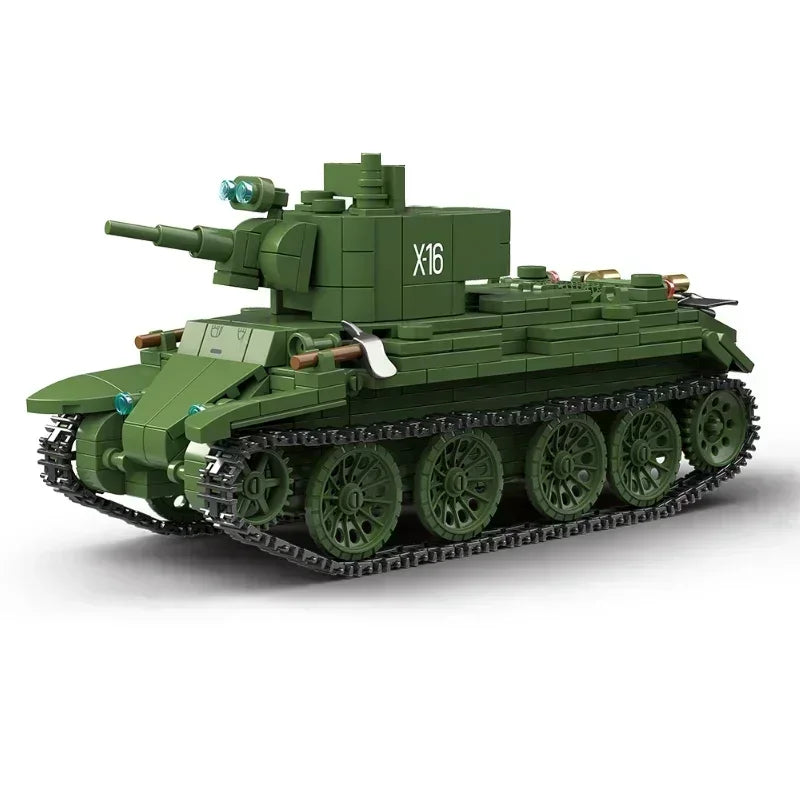 Germany Series Tank III L WW2 Military Series Tank Building Blocks  Bricks Model Set for Kids Educational Toys Christmas Gifts