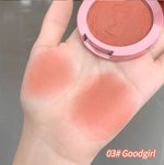 Three dimensional relief mist Color blush natural tender delicate hold makeup low saturation female blush cream