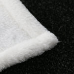 Trembling Capybara Blanket Printed Throw Blanket Plush Fluffy Flannel Fleece Blanket Soft Throws for Sofa Couch and Bed