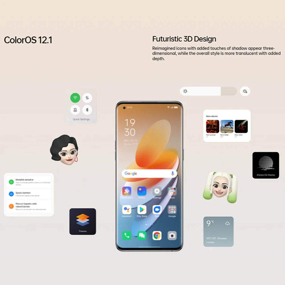 Global Version OPPO Find X5 Pro 5G Smartphone Snapdragon 8 Gen 1 5000mAh Battery 80W SUPERVOOC 50MP Main Camera 120Hz Screen