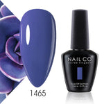 NAILCO 15ml Top Coat And Base Coat Art Design Gel Nail Polish Top Base Coat UV LED Soak Off Gel Nail Varnish