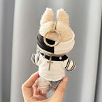 For 17cm Labubu I II Idol Dolls Cute Mini Plush Doll'S Clothes for Korea Kpop Exo Idol Dolls DIY Accessories Gifts New Style