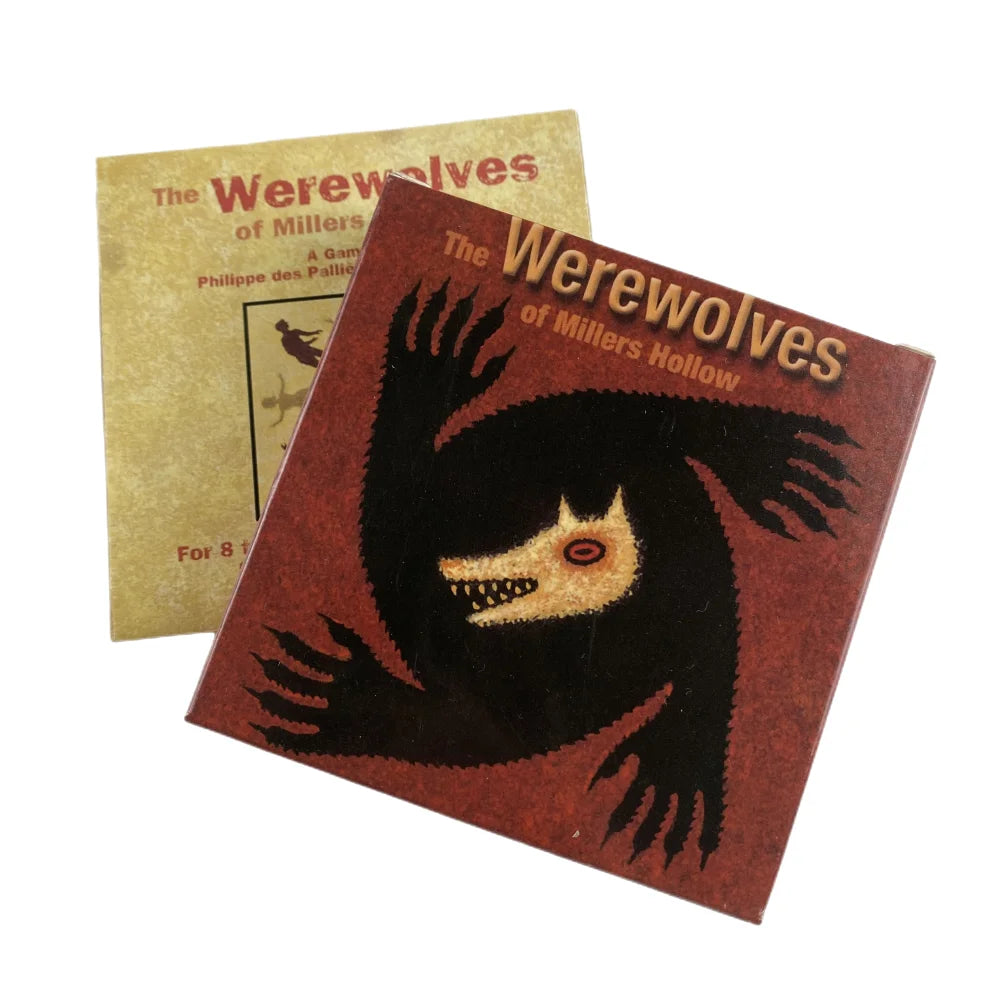 Werewolf Table Game Multi-Player Entertainment Competition Puzzle Leisure Board Card Game Family Friend Party Fun Playing Cards