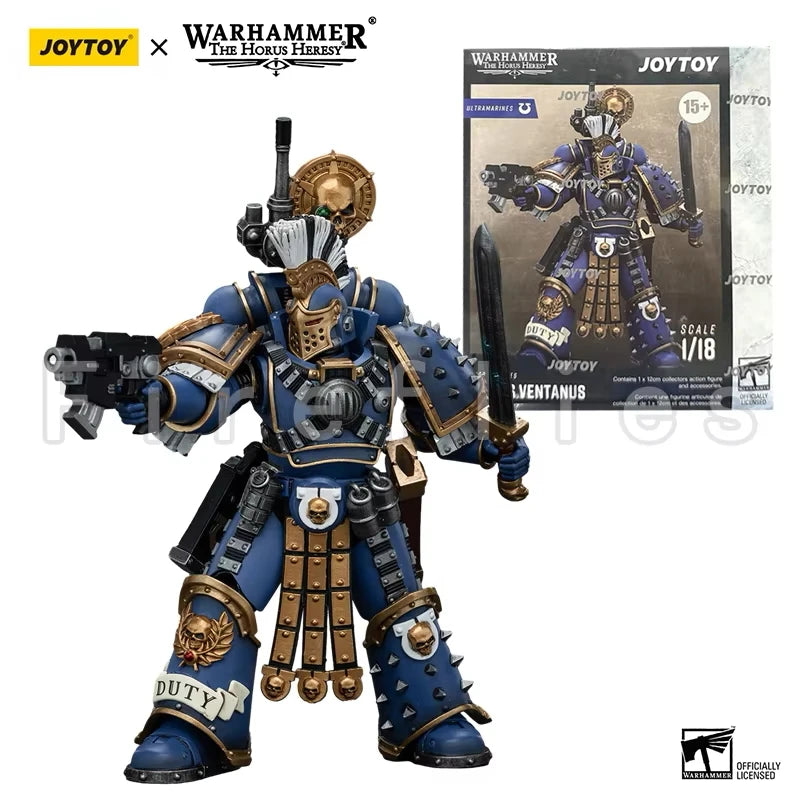 1/18 JOYTOY Action Figure 40K The Horus Heresy Figures And Mechas Reissue Version Anime Model Toy