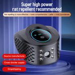 High Effective Ultrasonic Pest Repeller - Electronic Mice, Rat, Fly, Cockroach, Mosquito Repellent for Indoor House Use