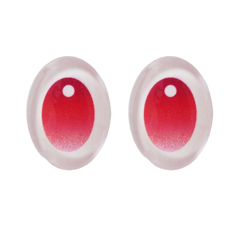 Eye Replacement Parts For Labubu Dolls Simulation Changing Eye Slices Diy Customed Dolls Hands Feet Accessories