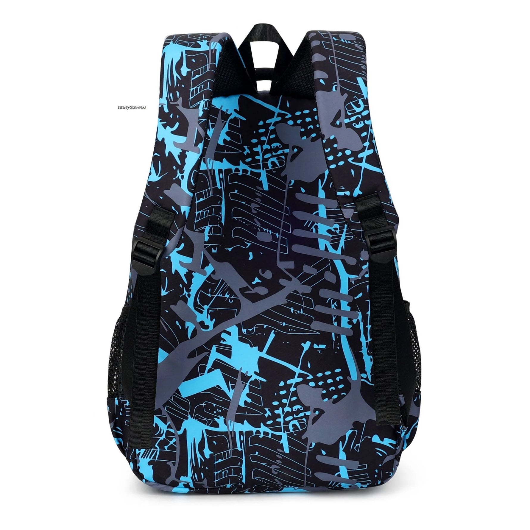 Football CR7 Cosplay School Bags School Backpack Laptop Teenager Boys Girls Schoolbags 3pcs/set