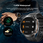 Cubot X3, Sport Waterproof Smartwatch, 1.73-inch AMOLED Display, Bluetooth Calls, 900mAh Battery, Blood Oxygen, Fitness Tracker