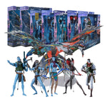 McFarlane Toys Avatar Jack/Colonel Quatch/Grey Leader/Natili/Grey Colonel Quatch/Ikran 7inch Action Figures Model Doll