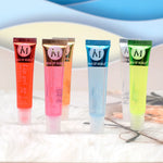 6Pcs Fruity Flavor Watery Glossy Lip Gloss Set Clear Lip Gel Hydrating Moisturizing Lip Gloss Women Lips Makeup Wholesale