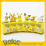 Pokemon Pikachu Anime Action Figure Toy Pvc Toy Model Hand Made Anime Dolls Toys Game Peripheral Toys Ornaments Gifts For Kids
