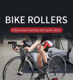 NEW Trainer Portable Bike Roller Trainer Resistance Adjustable Trainning Cycling Stationary Bicycle Trainer Indoor Exercise