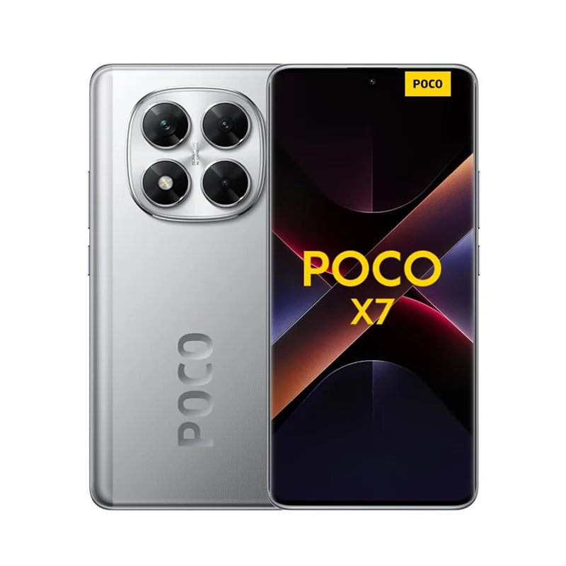 Global Version POCO X7 5G Smartphone Dimensity 7300-Ultra 6.67" 1.5K AMOLED Curved Display 45W Turbo Charging NFC